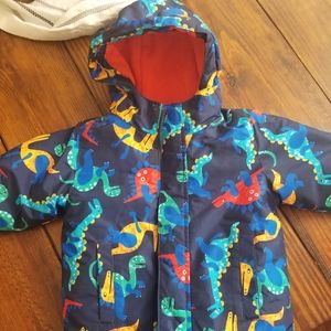 SOLD 3 in 1 dinosaur winter jacket